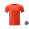 YT-78432 YATO Tricou portocaliu 95% bumbac, 5% elastan, marimea S