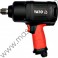 YATO YT-09571 Pistol pneumatic prindere 3/4 forta 1630 Nm YATO YT-09571 Pistol pneumatic prindere 3/4 forta 1630 Nm