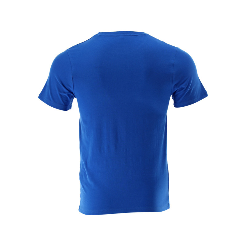 YT-78446 YATO Tricou albastru 95% bumbac, 5% elastan, marimea L