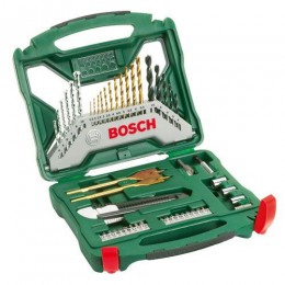 Set 50 de accesorii Bosch X-LINE