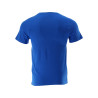 YATO YT-78448 Tricou albastru 95% bumbac, 5% elastan, marimea XXL