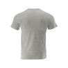YT-78454 YATO Tricou gri 95% bumbac, 5% elastan, marimea XXL