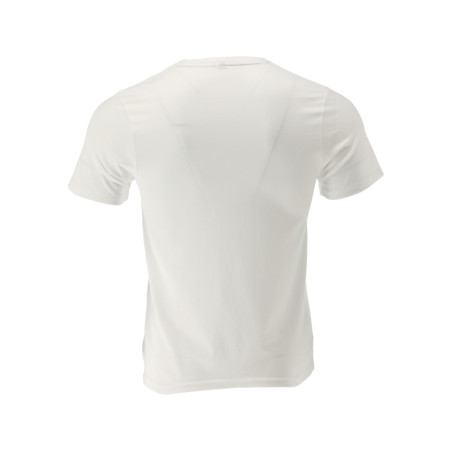 YT-78480 YATO Tricou BASIC alb, 100% bumbac, marimea XXL
