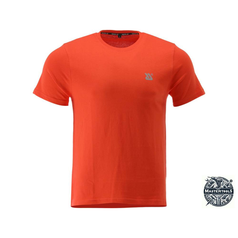 YT-78484 YATO Tricou BASIC portocaliu, 100% bumbac, marimea L