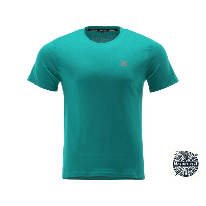 YT-78491 YATO Tricou BASIC verde, 100% bumbac, marimea XL