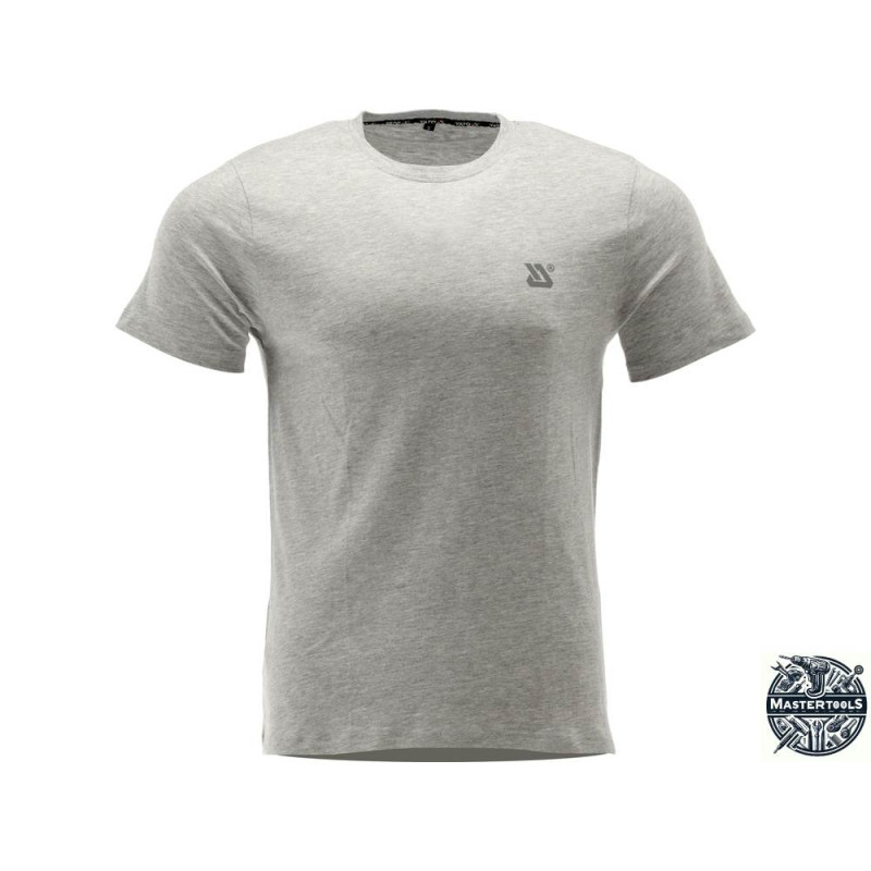 YT-78503 YATO Tricou BASIC gri, 100% bumbac, marimea XL