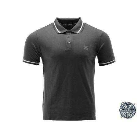 YATO Tricou POLO negru, 100% bumbac, marimea S