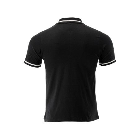 YATO Tricou POLO negru, 100% bumbac, marimea S