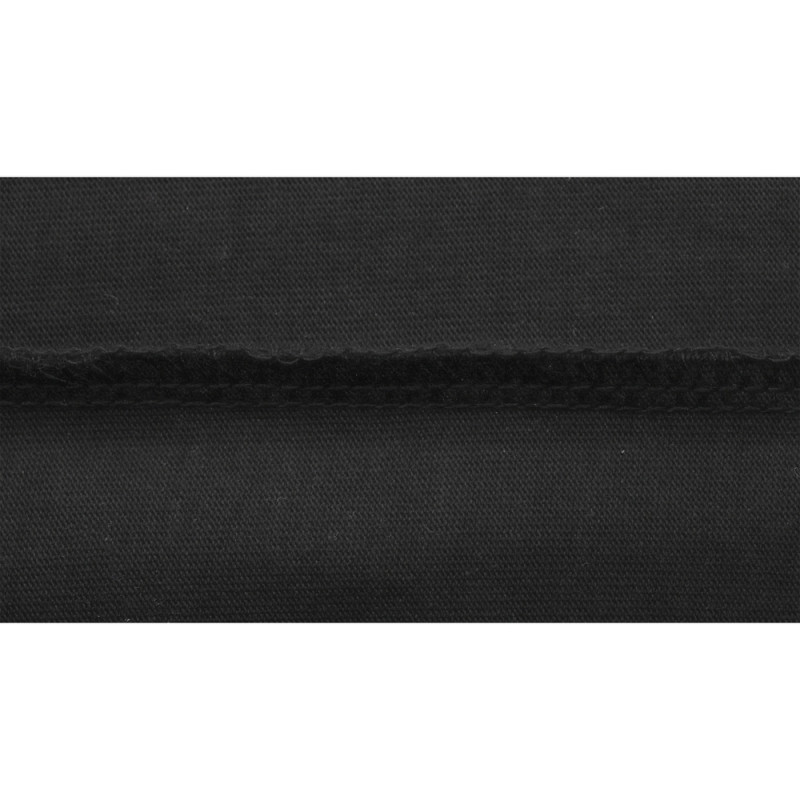 YATO Tricou POLO negru, 100% bumbac, marimea M