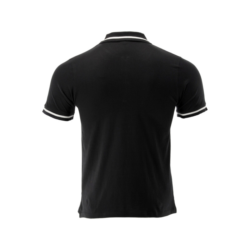 YATO Tricou POLO negru, 100% bumbac, marimea M