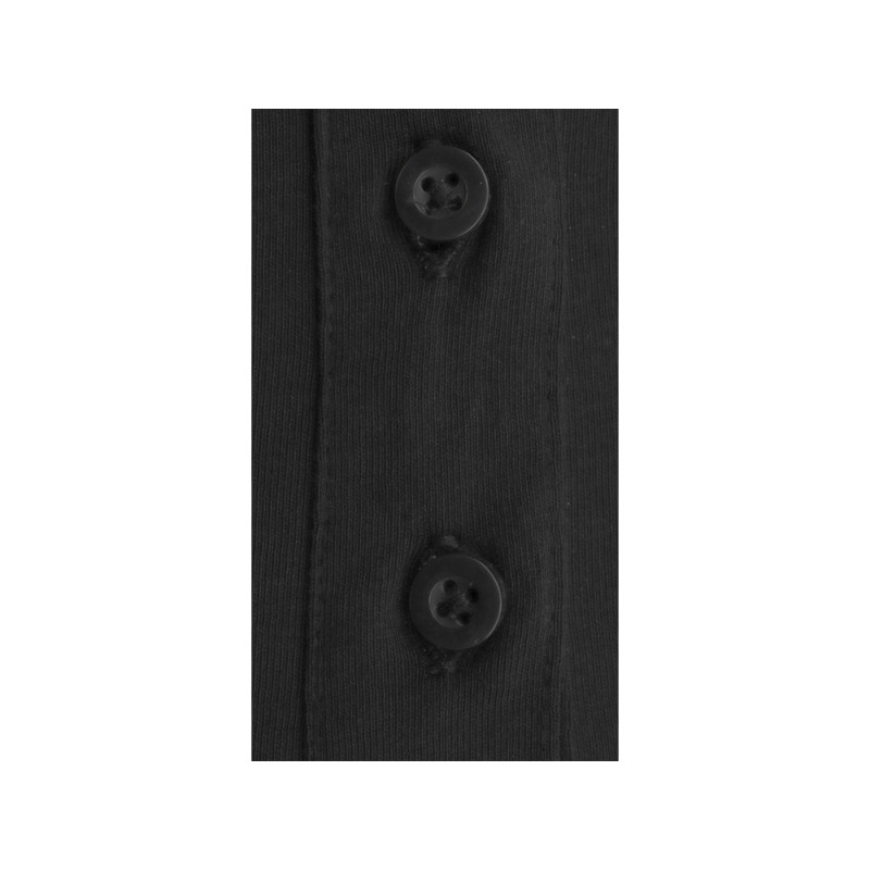 YATO Tricou POLO negru, 100% bumbac, marimea L