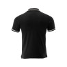 YATO Tricou POLO negru, 100% bumbac, marimea L