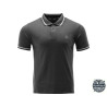 YATO Tricou POLO negru, 100% bumbac, marimea L