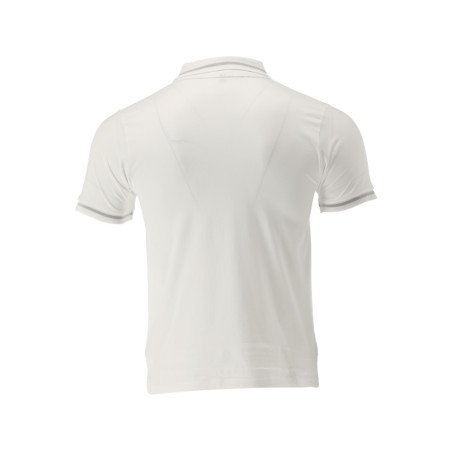 YATO Tricou POLO alb, 100% bumbac, marimea M