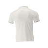 YATO Tricou POLO alb, 100% bumbac, marimea M