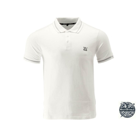 YATO Tricou POLO alb, 100% bumbac, marimea M