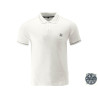 YATO Tricou POLO alb, 100% bumbac, marimea M