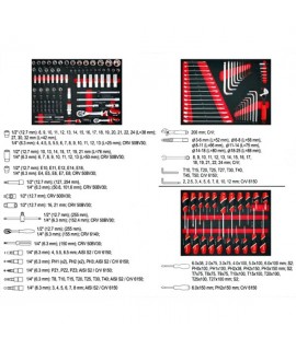 Dulap cu scule YATO YT-55290