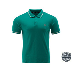 YATO Tricou POLO verde, 100% bumbac, marimea S