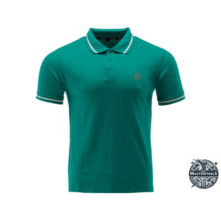 YATO Tricou POLO verde, 100% bumbac, marimea S