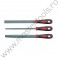 25173 VOREL Set 3 raspile, lungime 200 mm