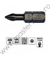 YT-04762 YATO Set 10 biti PH3, prindere hexagonala 1/4", lungime 25 mm