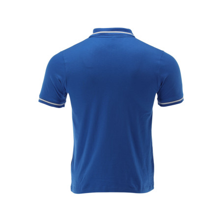 YATO Tricou POLO albastru, 100% bumbac, marimea M