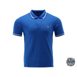 YATO Tricou POLO albastru, 100% bumbac, marimea XL