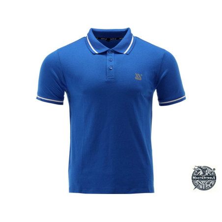 YATO Tricou POLO albastru, 100% bumbac, marimea XXL
