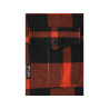 YATO Camasa in carouri din flanel, 100% bumbac, rosu-negru, marimea M