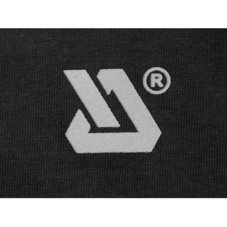 YATO Tricou cu maneca lunga 100% bumbac, negru, marimea M
