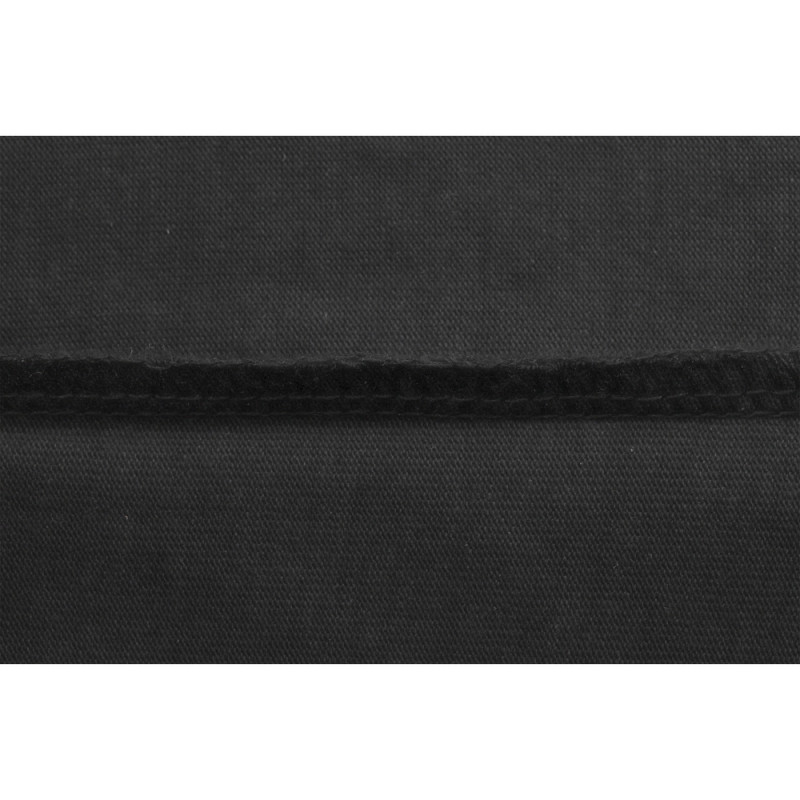 YATO Tricou cu maneca lunga 100% bumbac, negru, marimea XXL