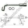 UNIOR Cheie tubulara pipa 177, 17 mm