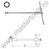 UNIOR Cheie cu maner in T 196/2, 8 mm