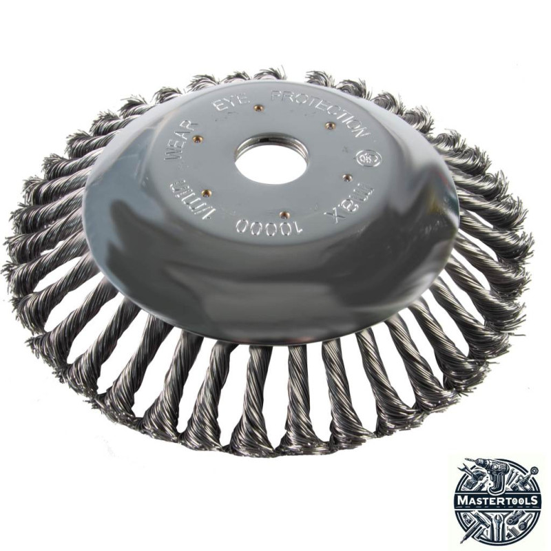 RAIDER Perie sarma pentru motocoasa, 200 x 25.4 mm