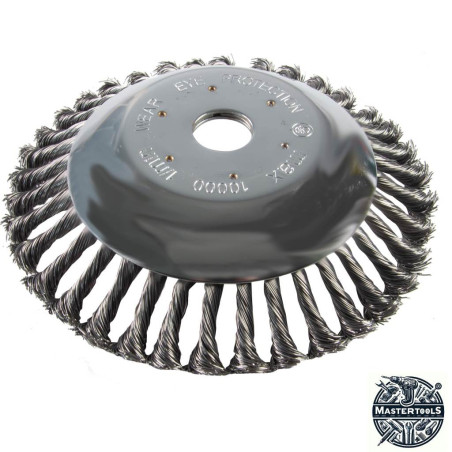 RAIDER Perie sarma pentru motocoasa, 200 x 25.4 mm