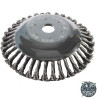 RAIDER Perie sarma pentru motocoasa, 200 x 25.4 mm