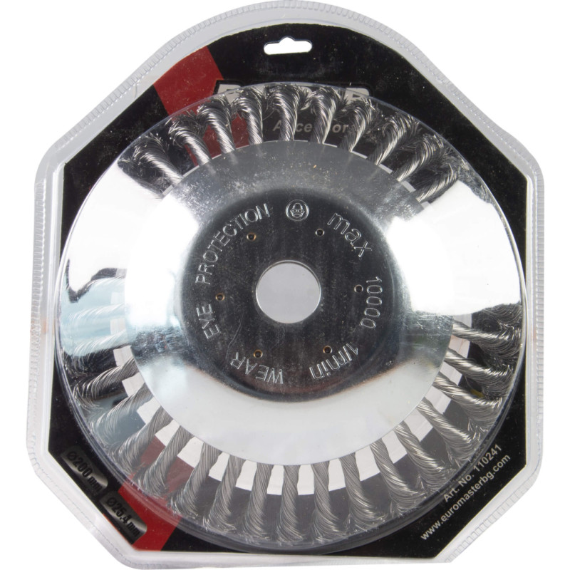 RAIDER Perie sarma pentru motocoasa, 200 x 25.4 mm