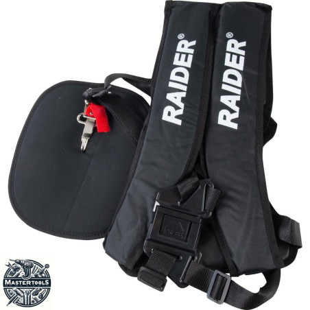 RAIDER Ham negru cu barete late pentru umeri si burete moale