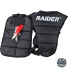 RAIDER Ham negru cu barete late pentru umeri și burete moale
