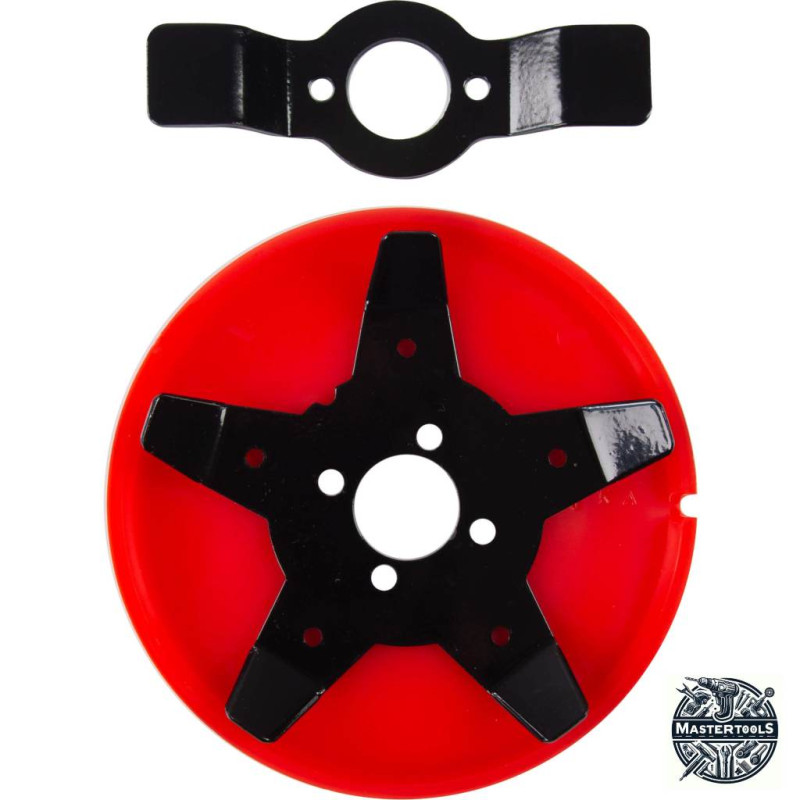 RAIDER Freza buruieni pentru motocoasa, diametru 150mm, 5 lame