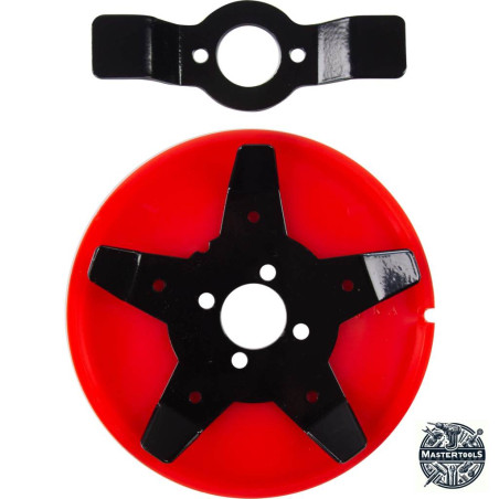 RAIDER Freza buruieni pentru motocoasa, diametru 150mm, 5 lame