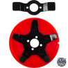 RAIDER Freza buruieni pentru motocoasa, diametru 150mm, 5 lame