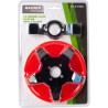 RAIDER Freza buruieni pentru motocoasa, diametru 150mm, 5 lame