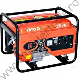 Generator de curent pe benzina monofazat 2.5 kW YATO YT-85432