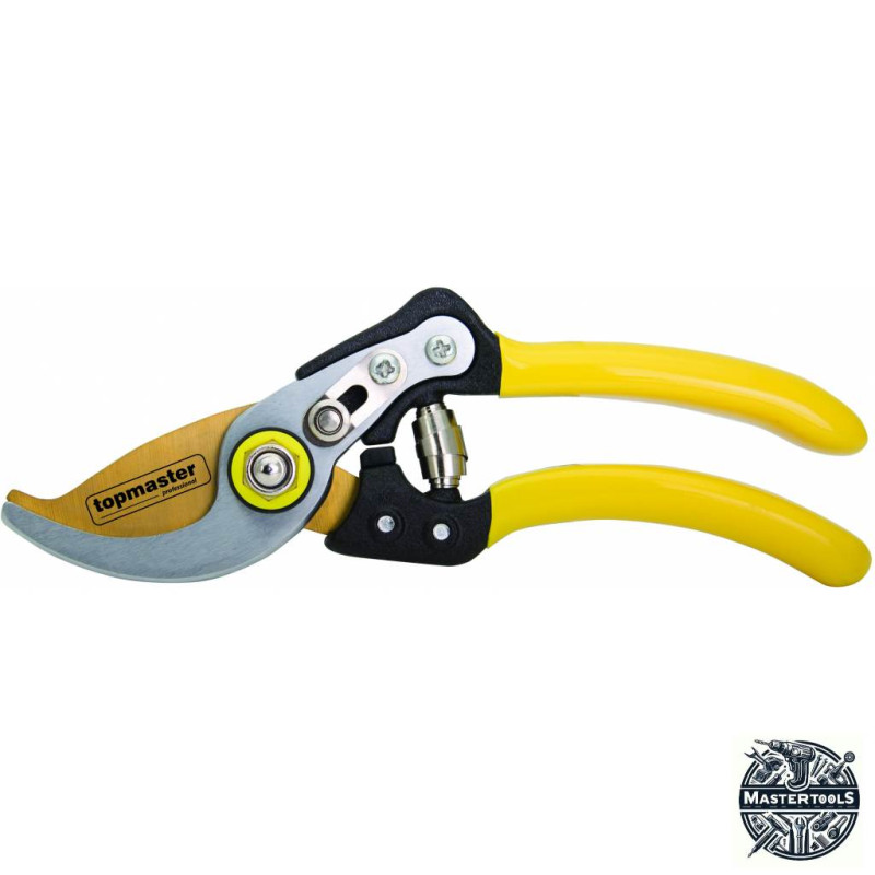 TopMasterPro Foarfeca de gradina,210mm, minere aluminiu, lame otel SK5