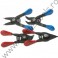 Set de 4 mini clesti pentru siguranta seeger interior si exterior TOOLHUB
