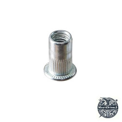 Top Master Pro Set 50 piulite nituibile, diametru 6 mm