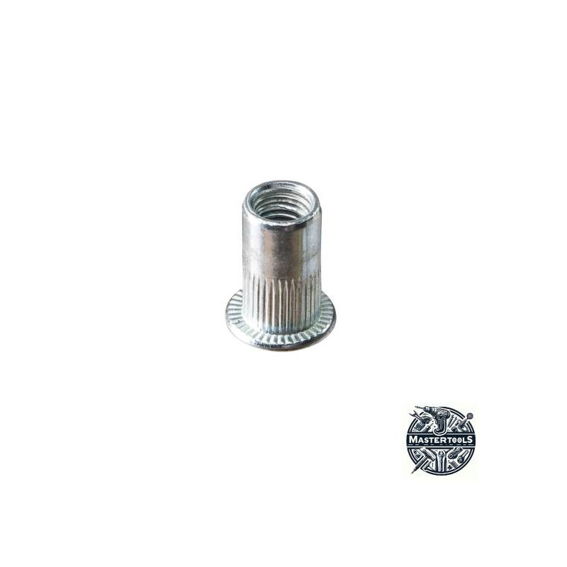 Top Master Pro Set 50 piulite nituibile, diametru 6 mm