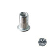 Top Master Pro Set 50 piulite nituibile, diametru 6 mm